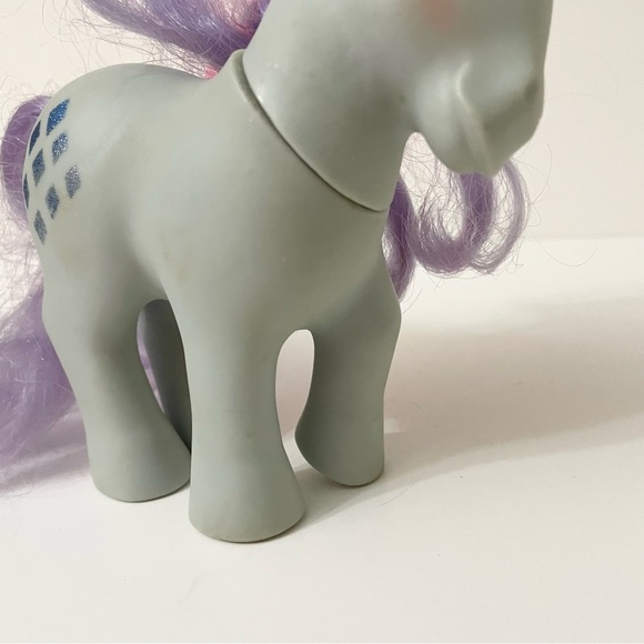 Vintage 1984 G1 My Little Pony Sparkler MLP Hasbro - Picture 3 of 15